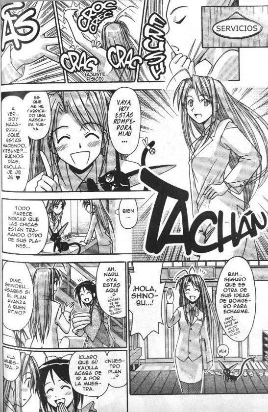 Read Love Hina (es) Manga Online