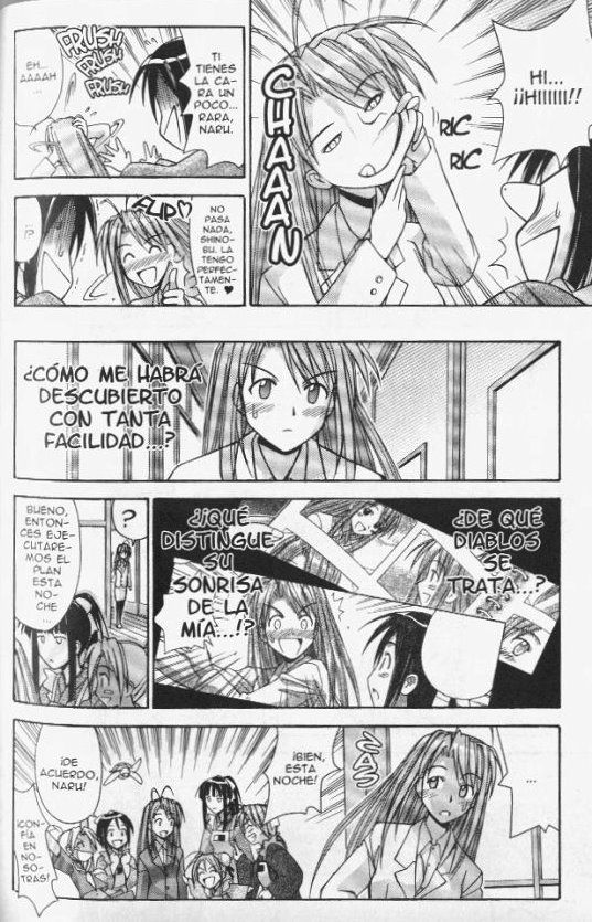 Read Love Hina (es) Manga Online