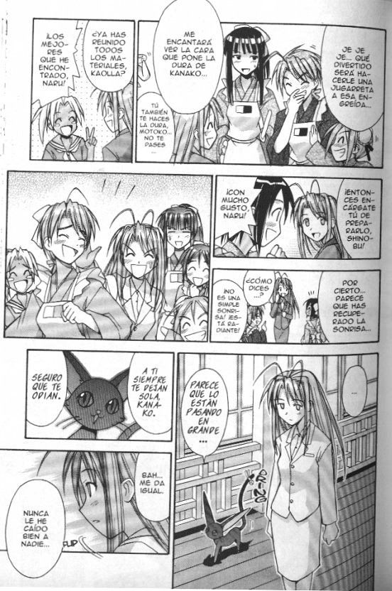 Read Love Hina (es) Manga Online