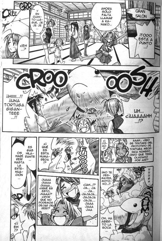 Read Love Hina (es) Manga Online
