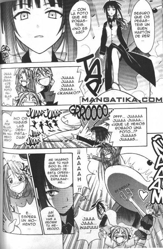 Read Love Hina (es) Manga Online