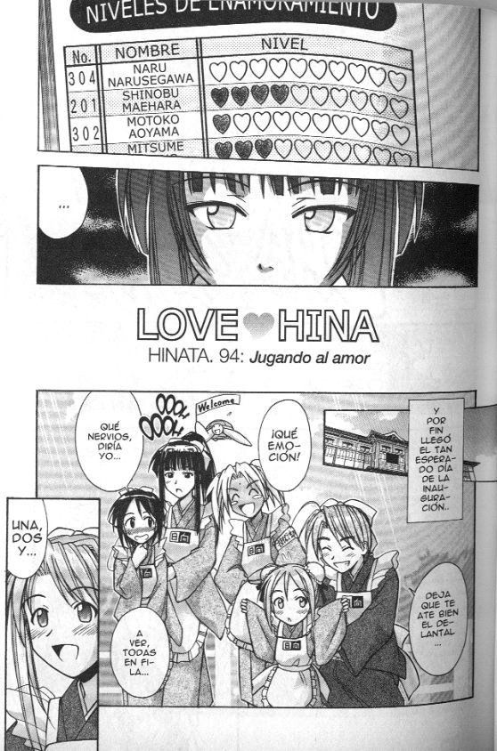 Read Love Hina (es) Manga Online
