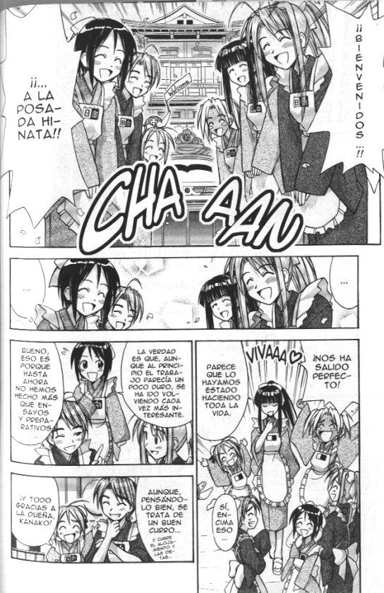 Read Love Hina (es) Manga Online