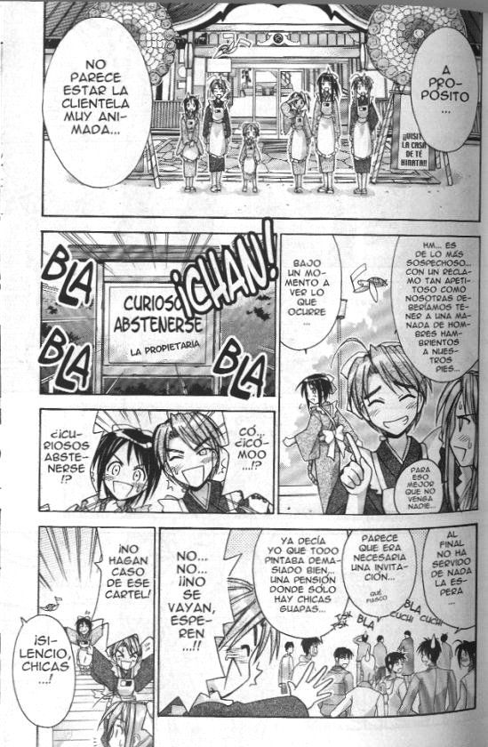 Read Love Hina (es) Manga Online