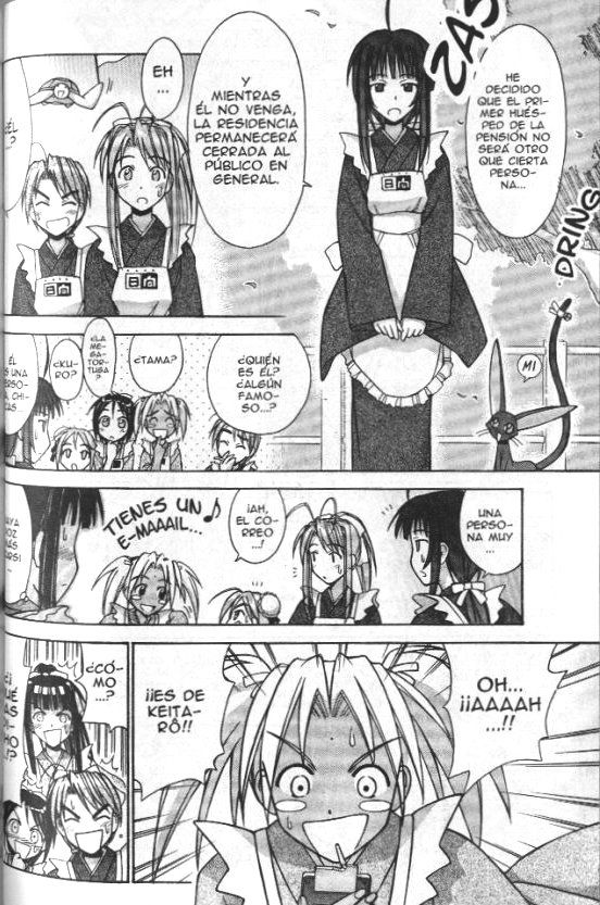 Read Love Hina (es) Manga Online