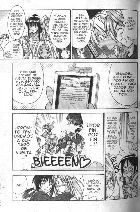 Read Love Hina (es) Manga Online