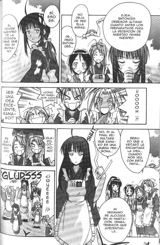 Read Love Hina (es) Manga Online