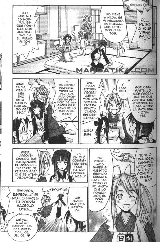 Read Love Hina (es) Manga Online