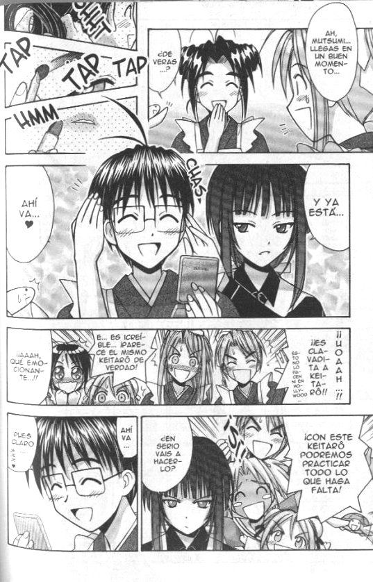 Read Love Hina (es) Manga Online