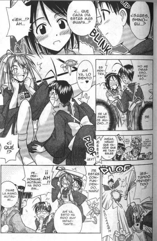 Read Love Hina (es) Manga Online