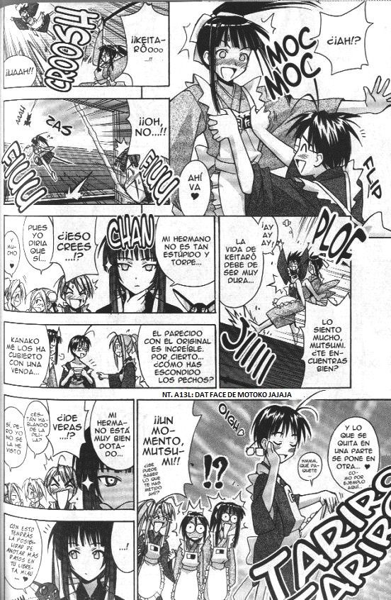 Read Love Hina (es) Manga Online