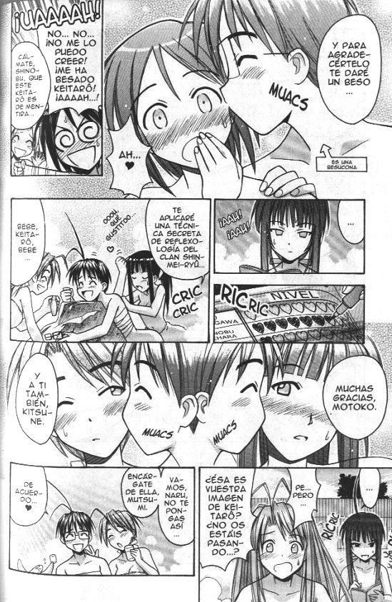 Read Love Hina (es) Manga Online