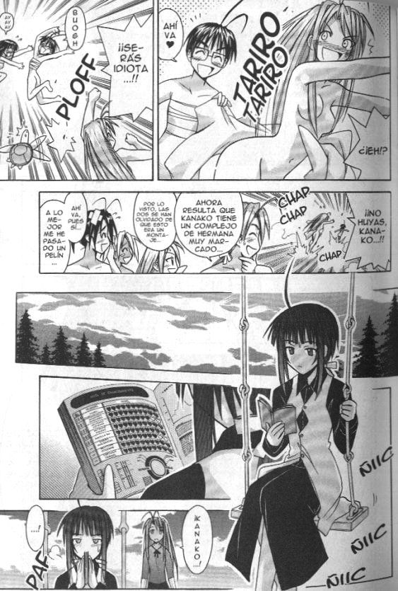Read Love Hina (es) Manga Online