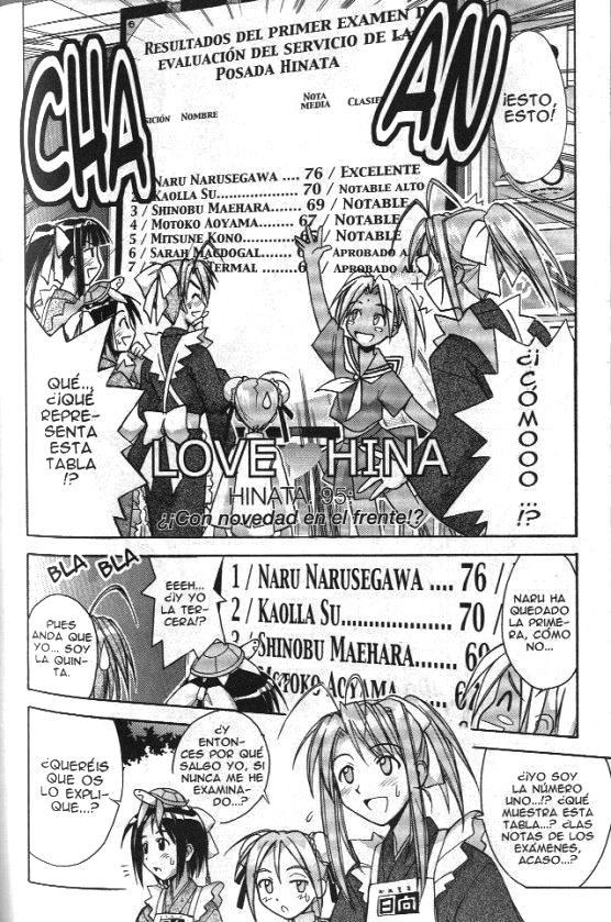 Read Love Hina (es) Manga Online