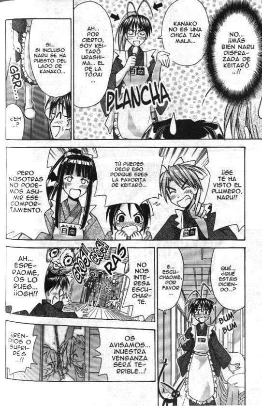 Read Love Hina (es) Manga Online