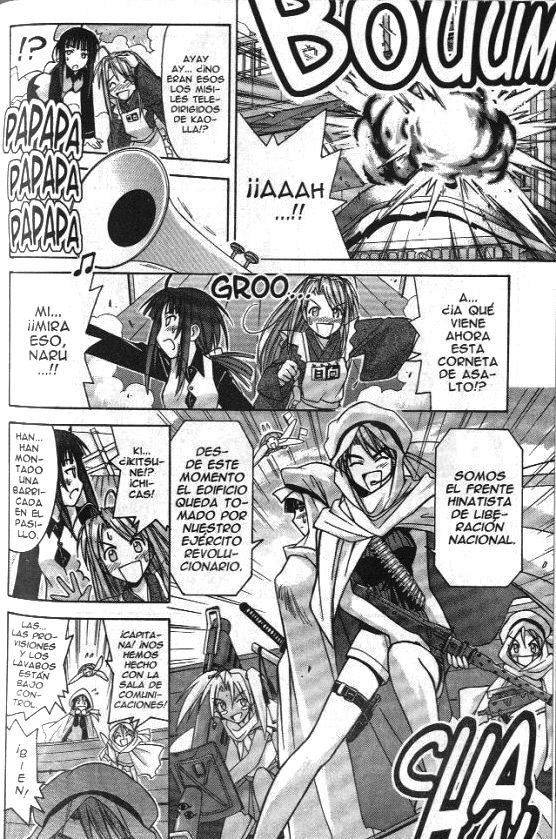 Read Love Hina (es) Manga Online