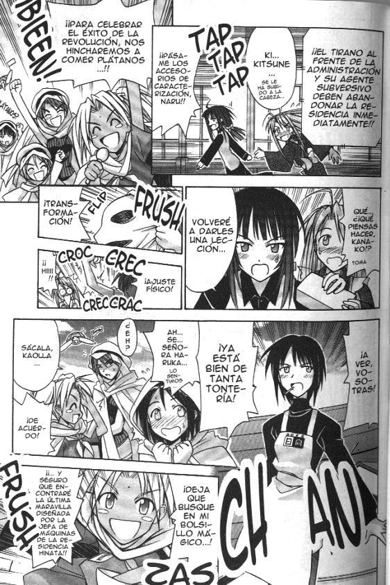 Read Love Hina (es) Manga Online