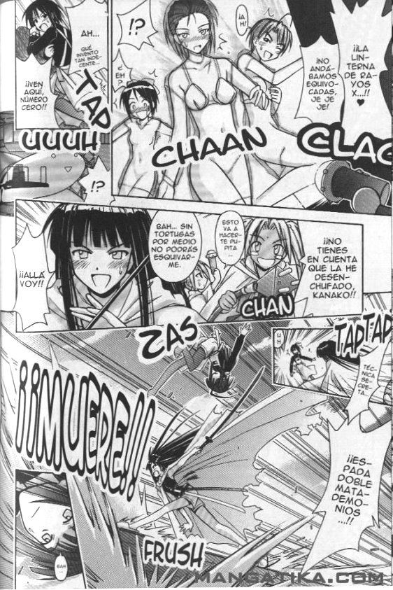 Read Love Hina (es) Manga Online