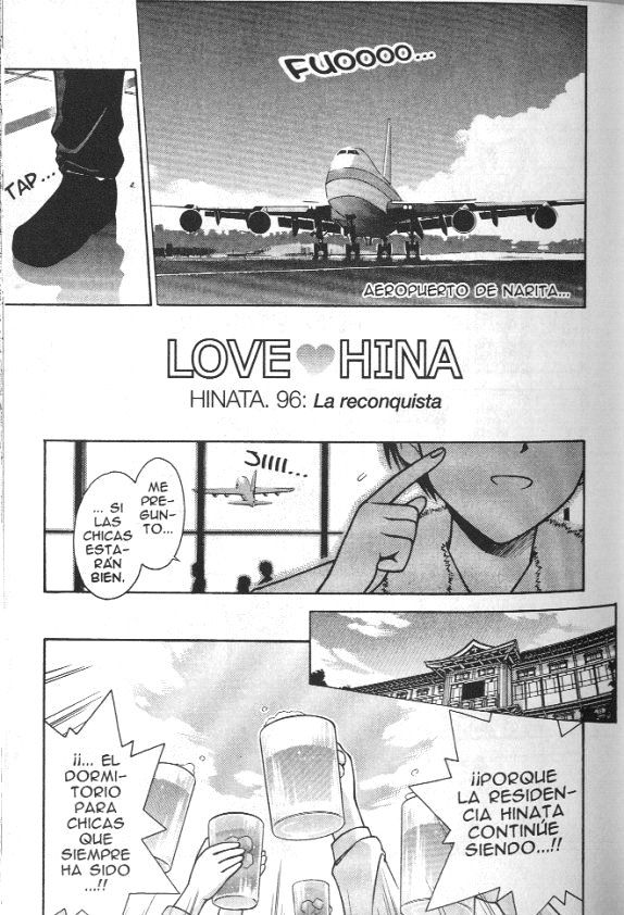 Read Love Hina (es) Manga Online