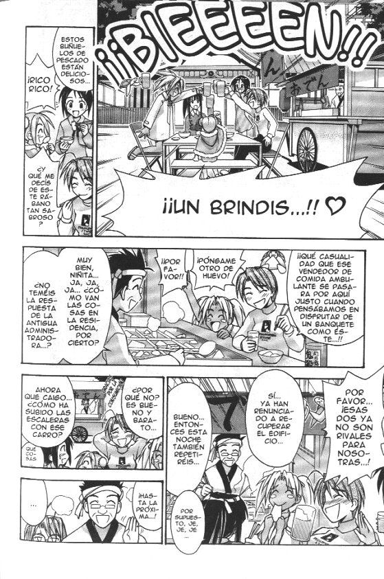 Read Love Hina (es) Manga Online
