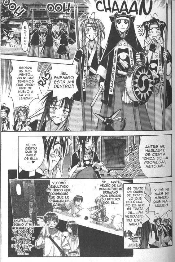 Read Love Hina (es) Manga Online