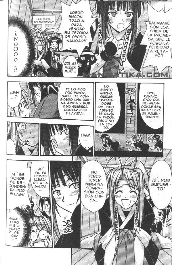 Read Love Hina (es) Manga Online