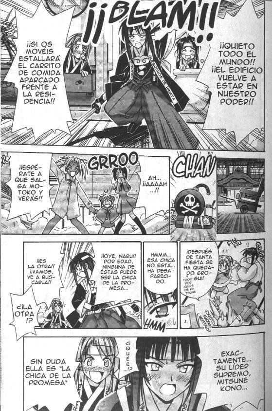 Read Love Hina (es) Manga Online
