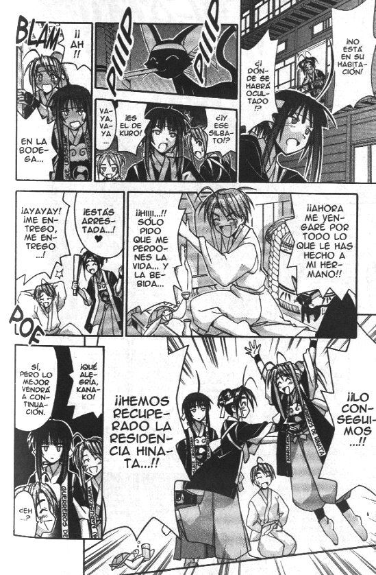 Read Love Hina (es) Manga Online