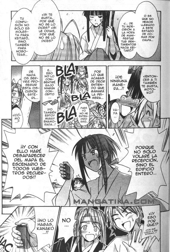 Read Love Hina (es) Manga Online