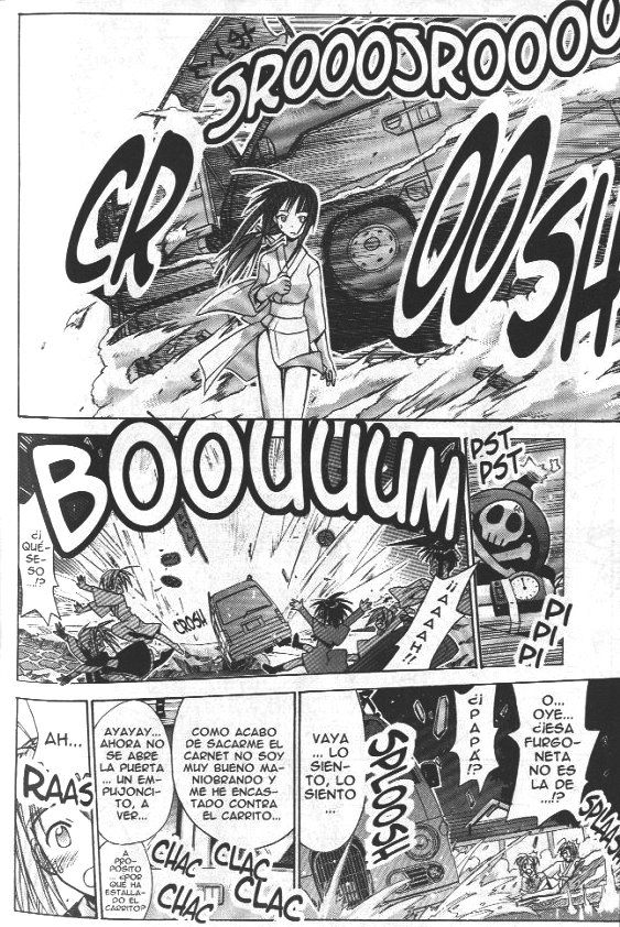 Read Love Hina (es) Manga Online