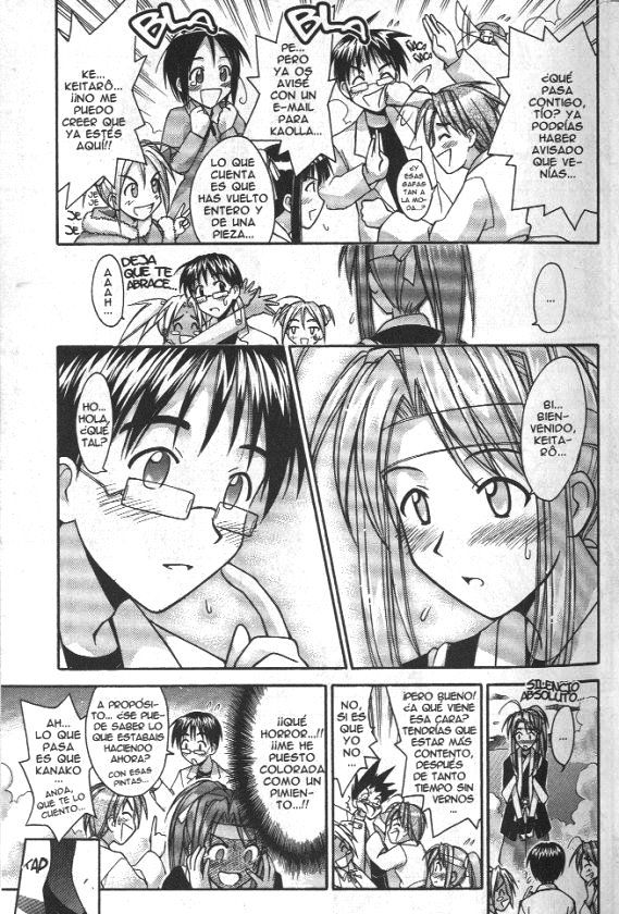 Read Love Hina (es) Manga Online