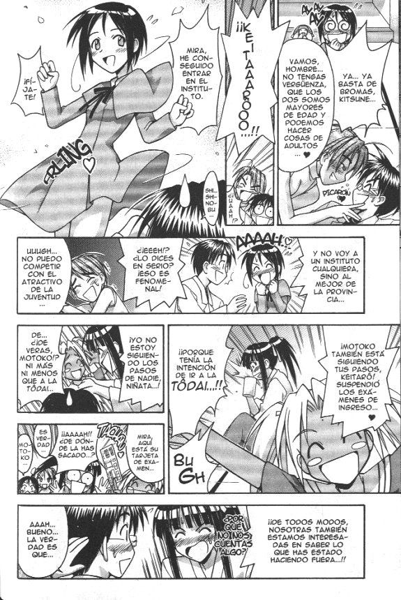 Read Love Hina (es) Manga Online