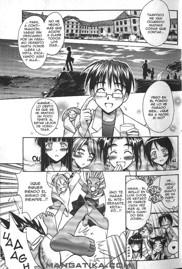 Read Love Hina (es) Manga Online