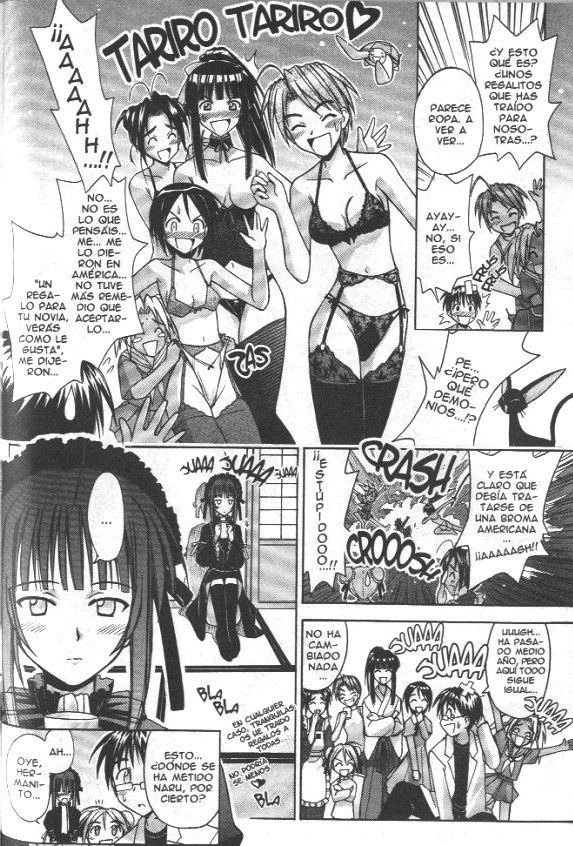 Read Love Hina (es) Manga Online