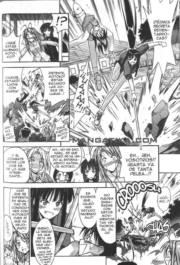 Read Love Hina (es) Manga Online