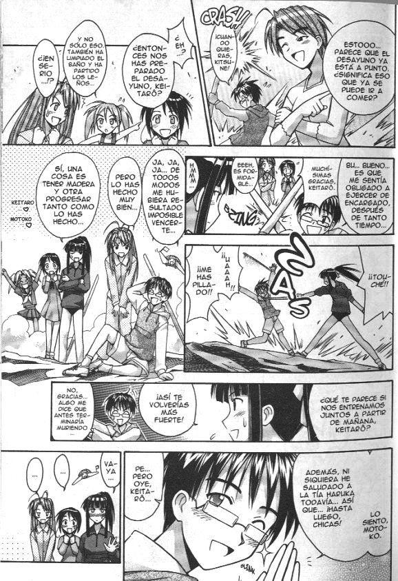 Read Love Hina (es) Manga Online
