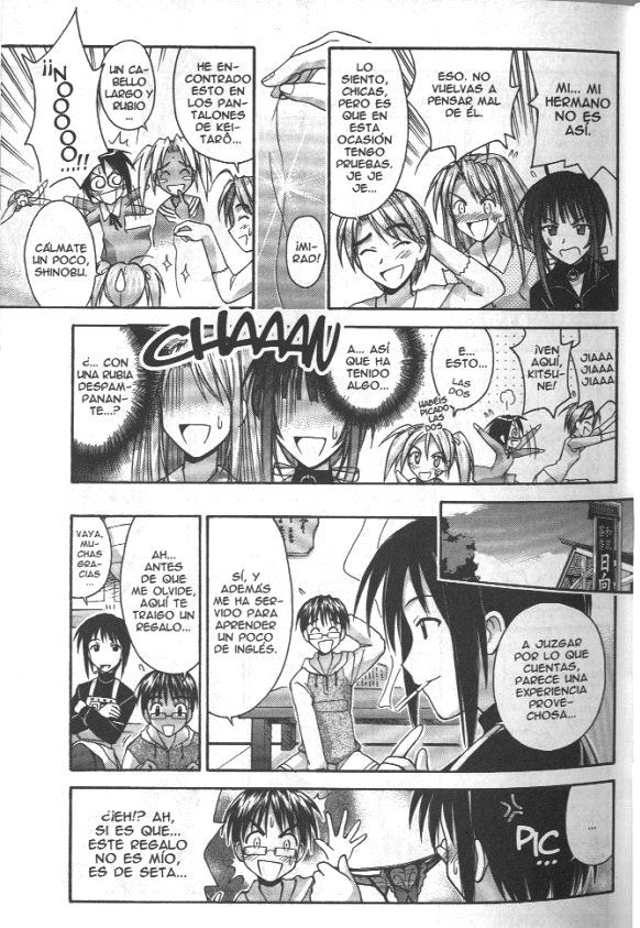 Read Love Hina (es) Manga Online