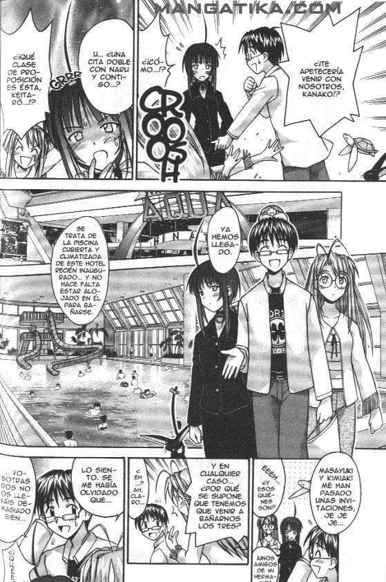 Read Love Hina (es) Manga Online
