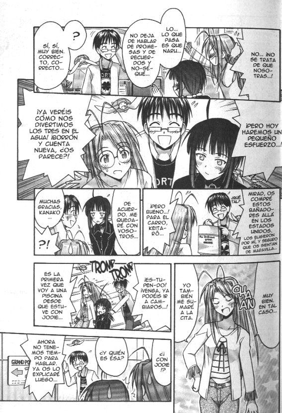 Read Love Hina (es) Manga Online