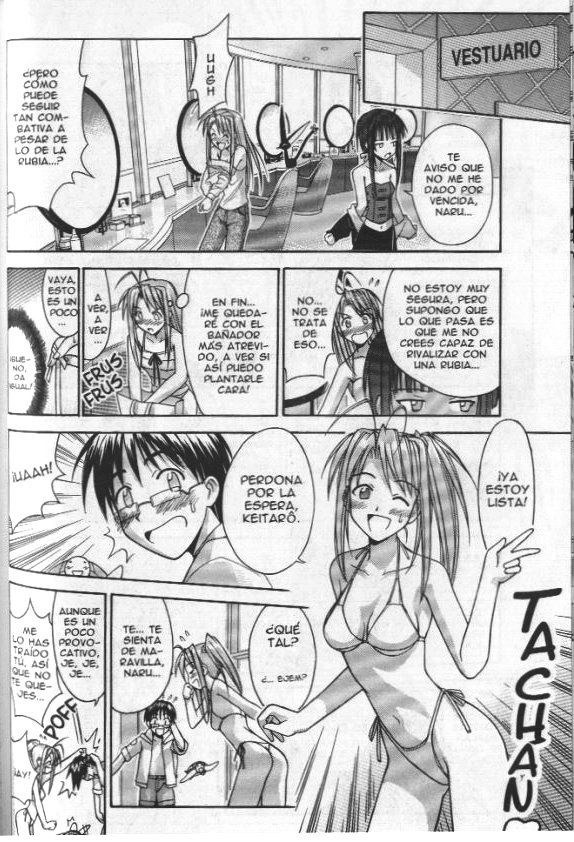 Read Love Hina (es) Manga Online