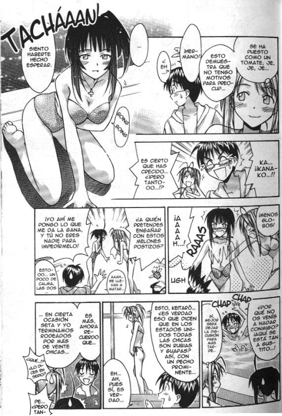 Read Love Hina (es) Manga Online