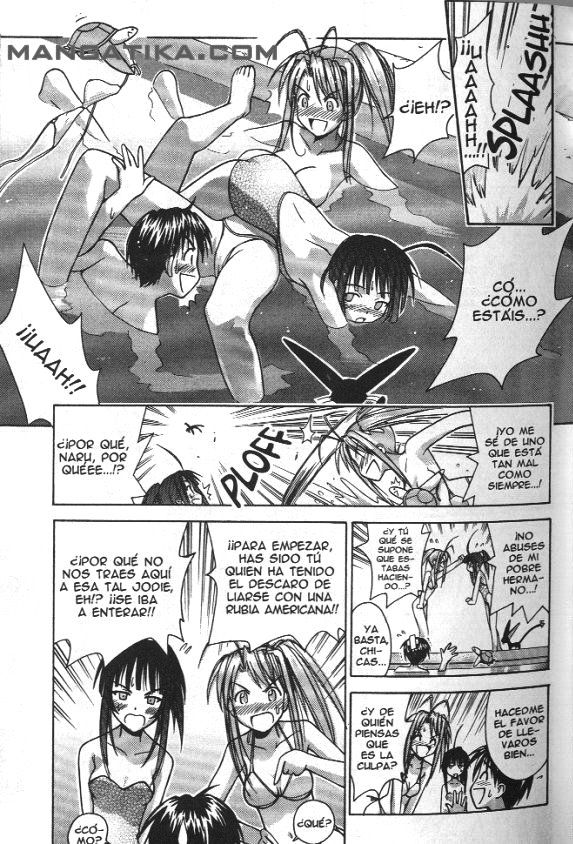 Read Love Hina (es) Manga Online