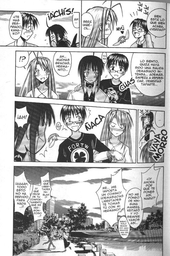 Read Love Hina (es) Manga Online
