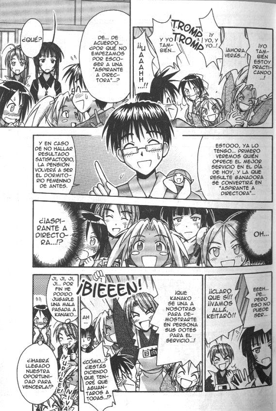 Read Love Hina (es) Manga Online