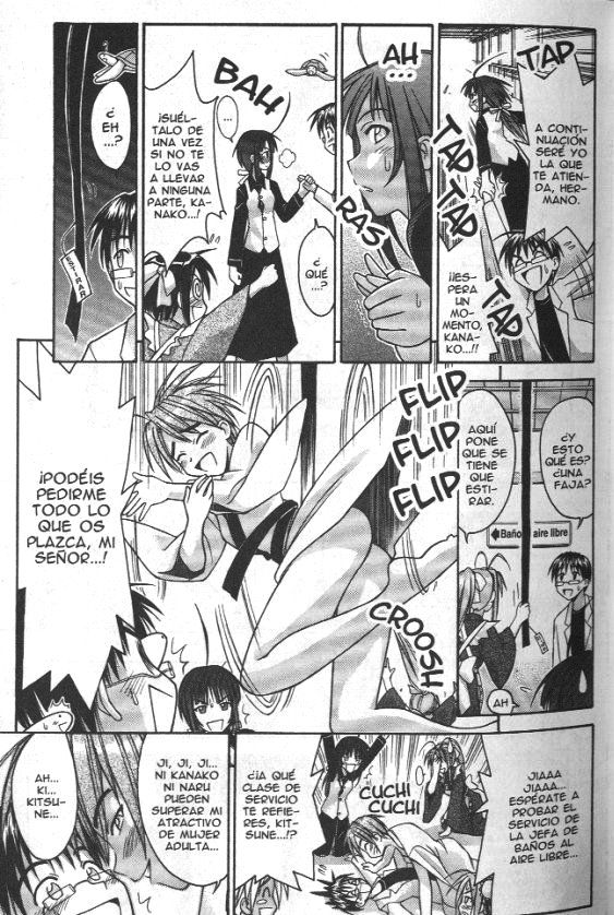 Read Love Hina (es) Manga Online