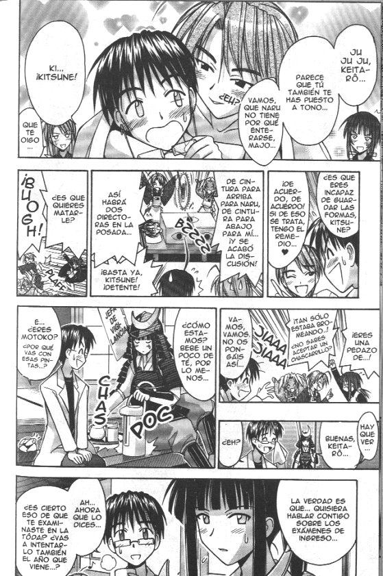 Read Love Hina (es) Manga Online