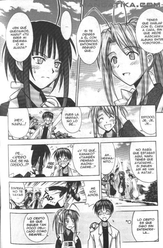 Read Love Hina (es) Manga Online
