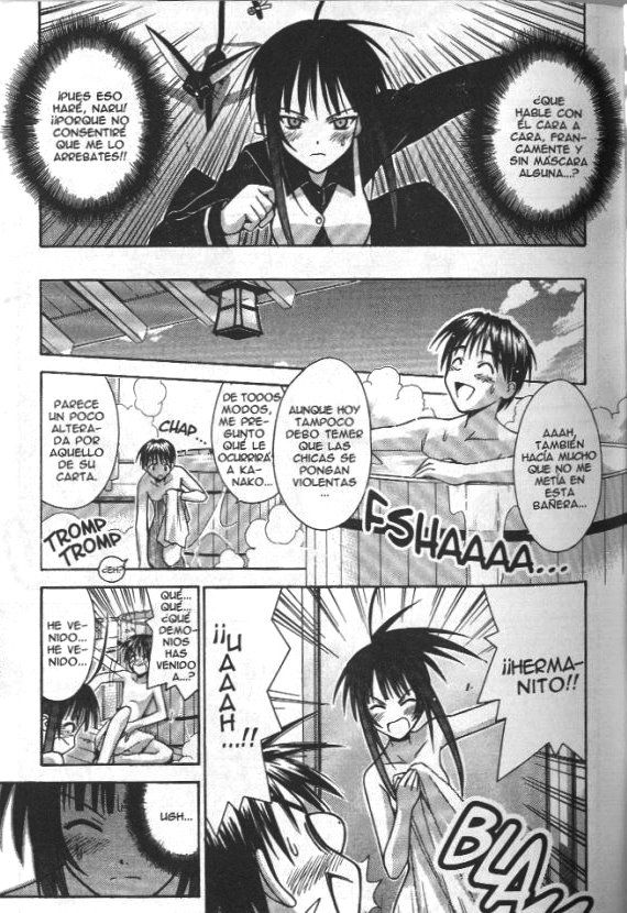 Read Love Hina (es) Manga Online