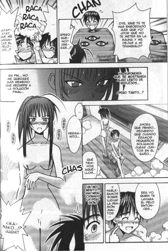 Read Love Hina (es) Manga Online