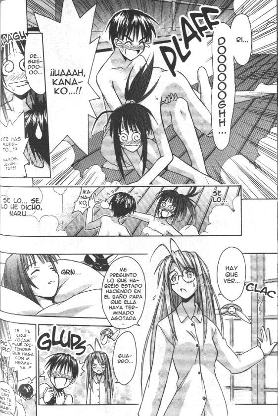 Read Love Hina (es) Manga Online